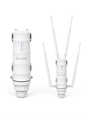 AC1200 Outdoor Dual-band WiFi Extender & Access Point w/ Long-range Coverage